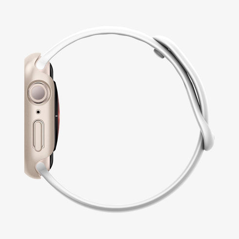ACS05458 - Apple Watch Ultra (Apple Watch (49mm)) Case Thin Fit in black showing the front